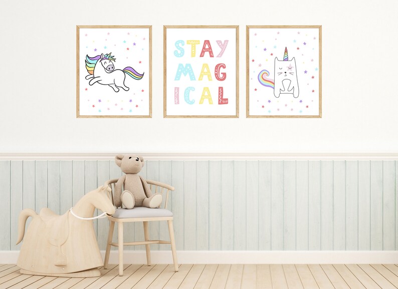 Girl Printable Wall Art Set for Bedroom Decor Digital - Etsy