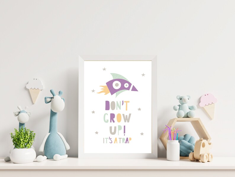 Bedroom Decor Girls Outer Space Printable Wall Art Set Space Prints Nursery Decor Digital Download Kids Room Decor 8x10 11x14 16x20
