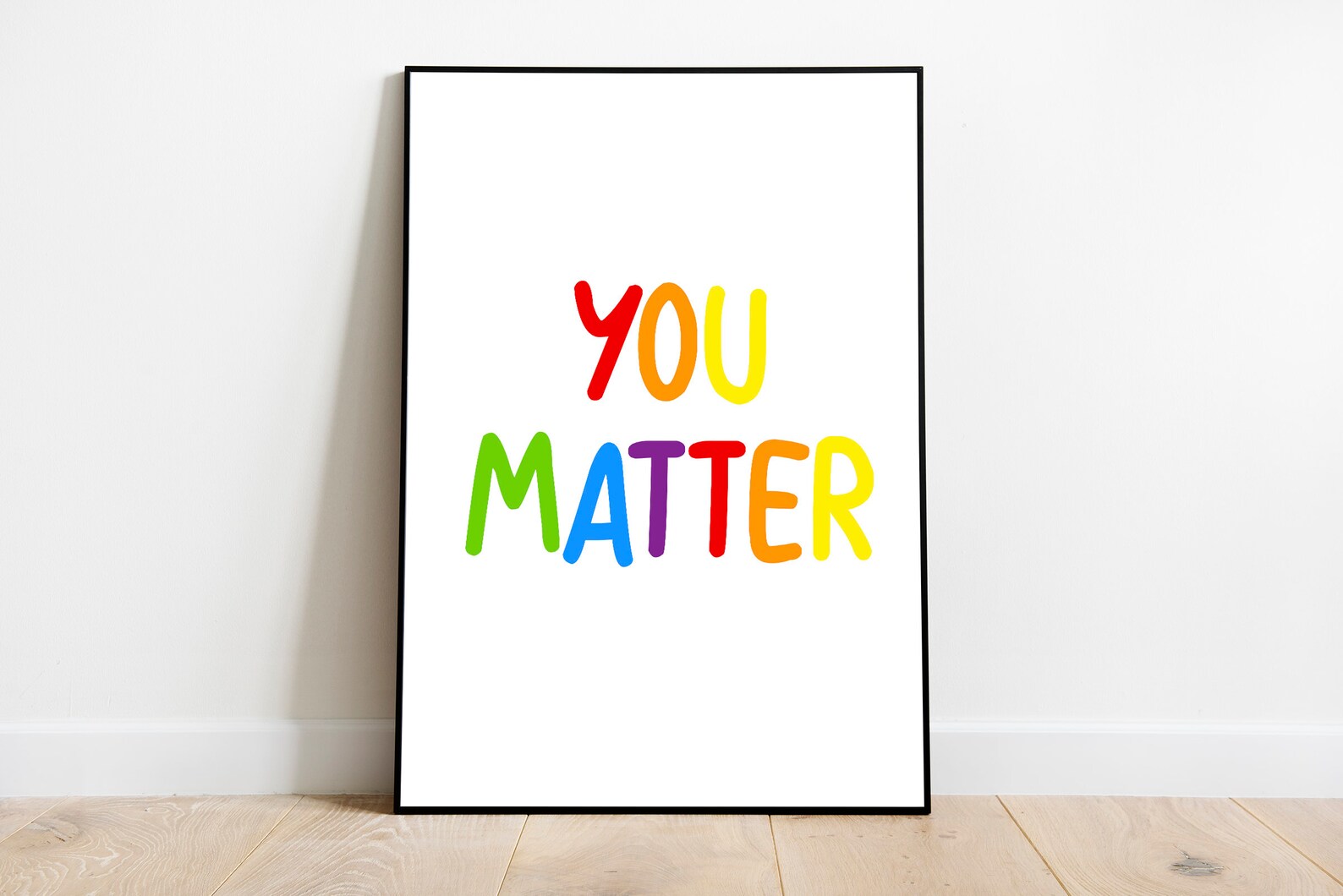 You Matter Printable Wall Art Digital Download Classroom - Etsy