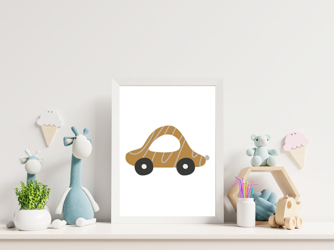 Printable Transport Wall Art Set Digital Download Printable - Etsy