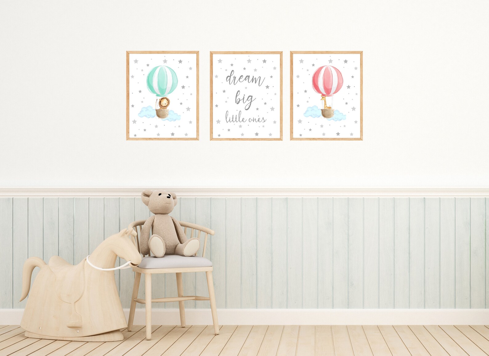 Twins Nursery Wall Decor Digital Download Printable Wall Etsy