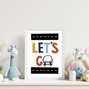 Printable Wall Art for Toddler Boy Bedroom Decor Digital - Etsy