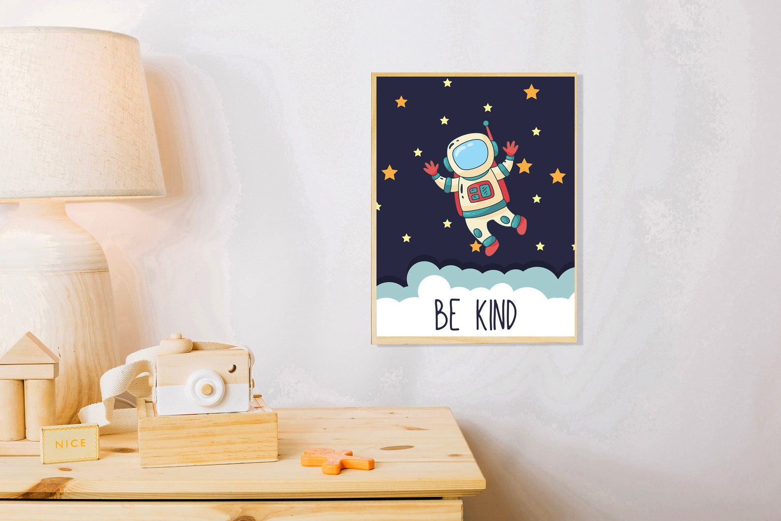 Outer Space Nursery Wall Art Digital Download Outer Space Etsy