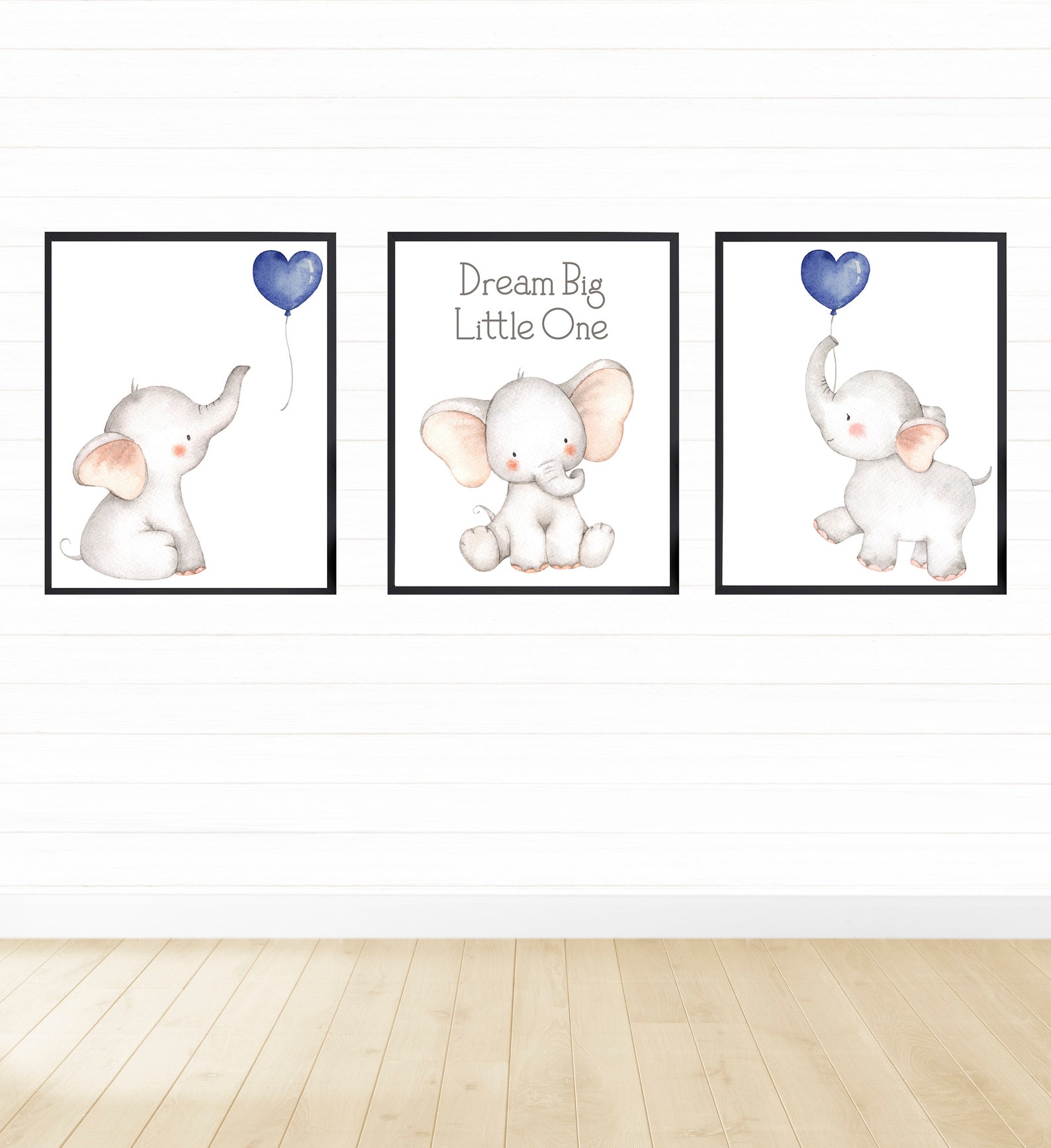Printable Elephant Wall Art Digital Download Printable Wall - Etsy