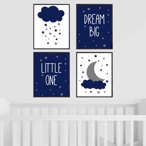 Boys Printable Wall Art Set for Nursery Decor Digital - Etsy