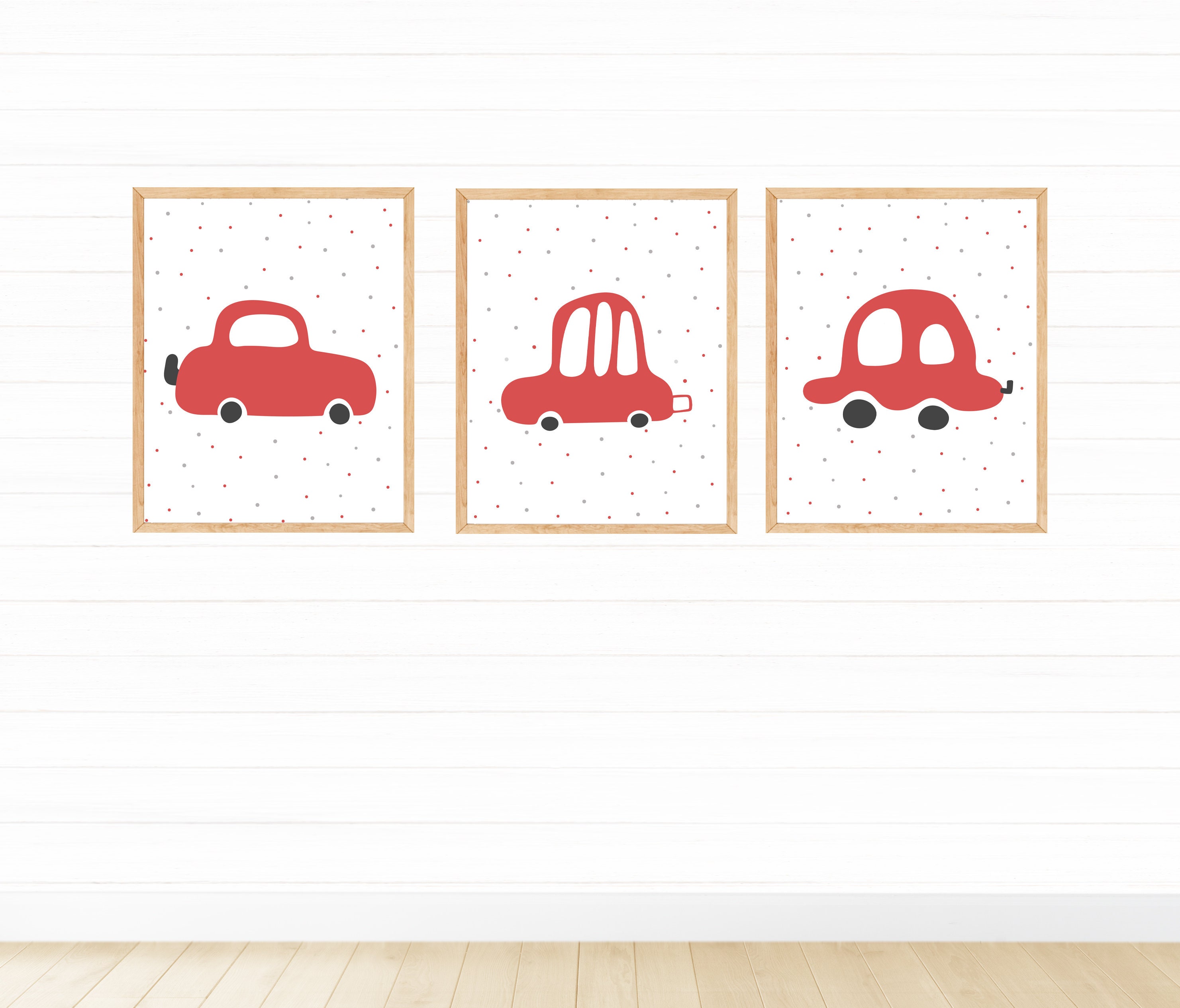Transportation Printable Wall Art for Kids Room Digital | Etsy