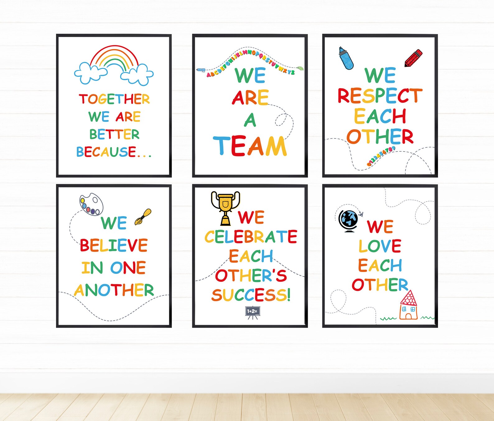 Classroom Printable Wall Art Digital Download Classroom - Etsy