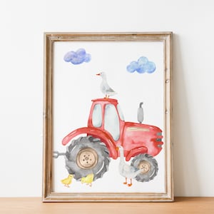 Farm Animal Wall Art Printable Wall Art Digital Download - Etsy