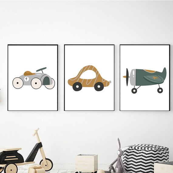 Printable Transport Wall Art Set Digital Download Printable - Etsy