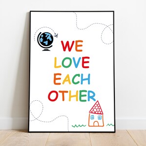 Classroom Printable Wall Art Digital Download Classroom - Etsy