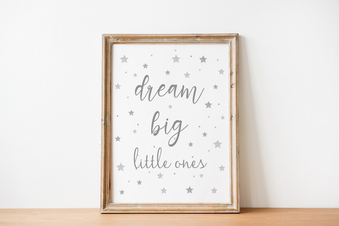 Twins Nursery Wall Decor Digital Download Printable Wall Etsy