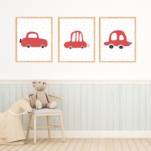 Transportation Printable Wall Art for Kids Room Digital - Etsy