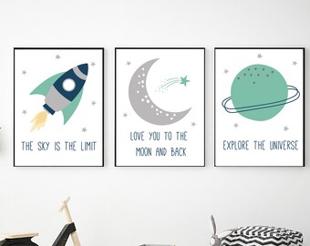 Space Quotes For Kids Space Quotes For Kid | Etsy New Zealand