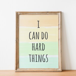 Motivational Printable Wall Art Set for Kids Digital - Etsy