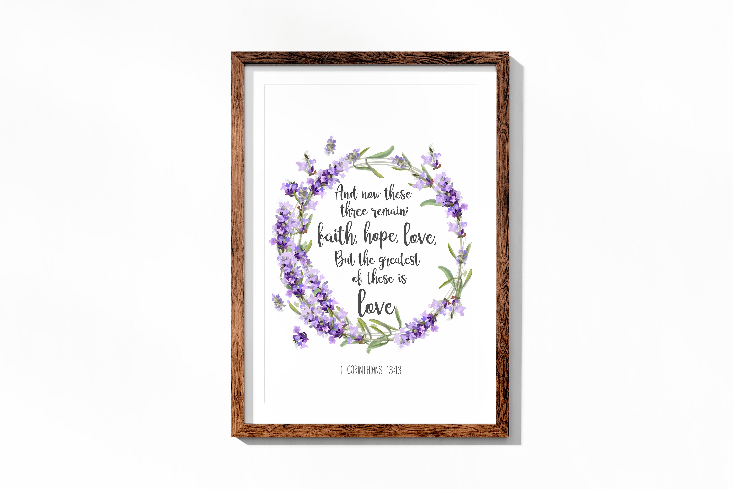 Bible Verse Print for Master Bedroom Decor Digital Download Etsy