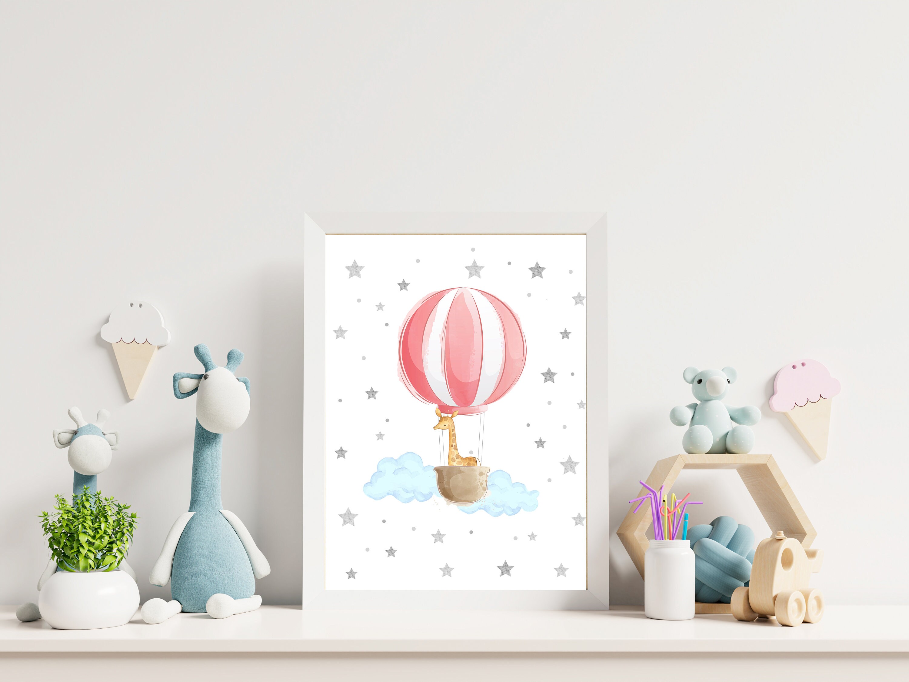 Twins Nursery Wall Decor Digital Download Printable Wall Etsy