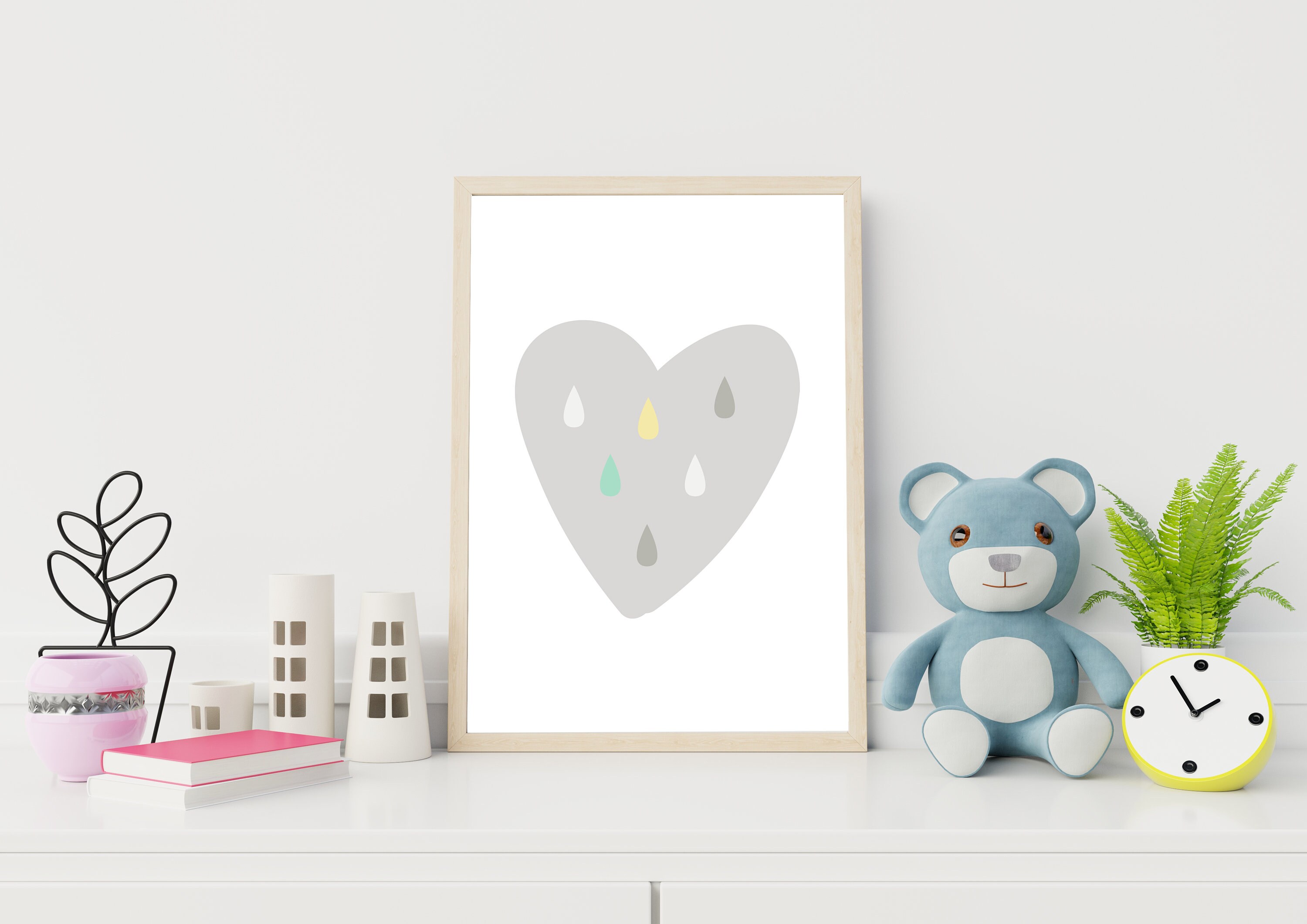 Printable Wall Art for Girl Nursery Decor Digital Download | Etsy
