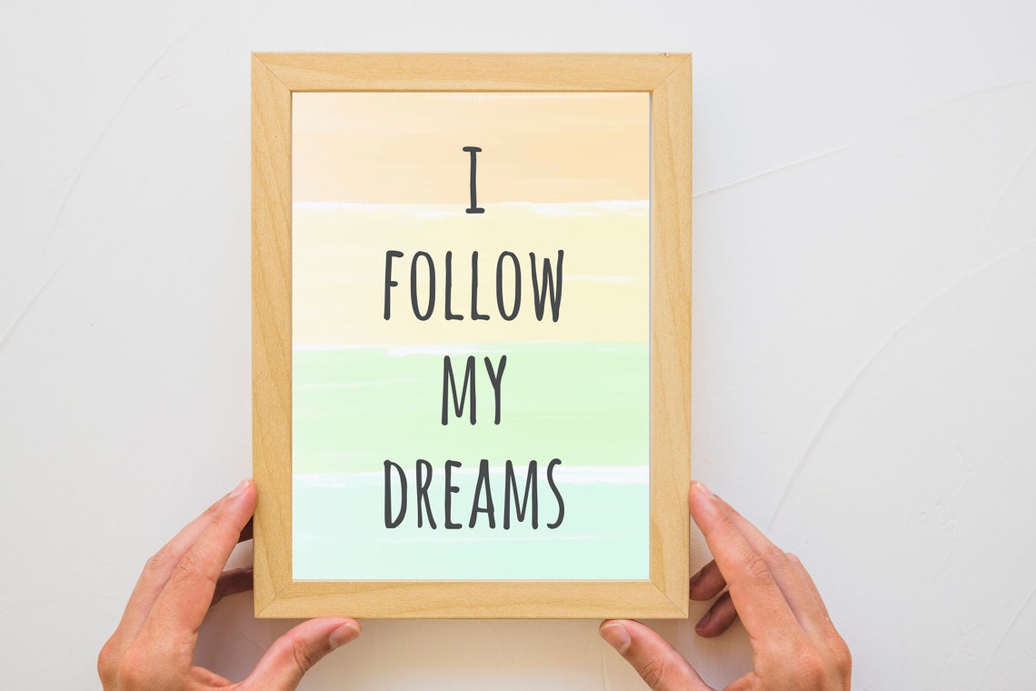 Inspirational Classroom Wall Art for Kids Digital Download | Etsy