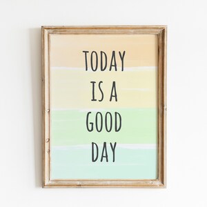 Motivational Printable Wall Art Set for Kids Digital - Etsy