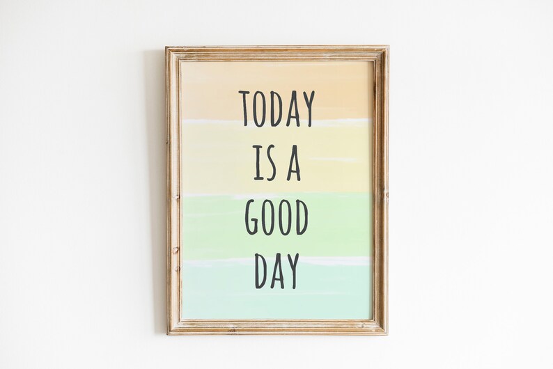 Motivational Printable Wall Art Set for Kids Digital - Etsy