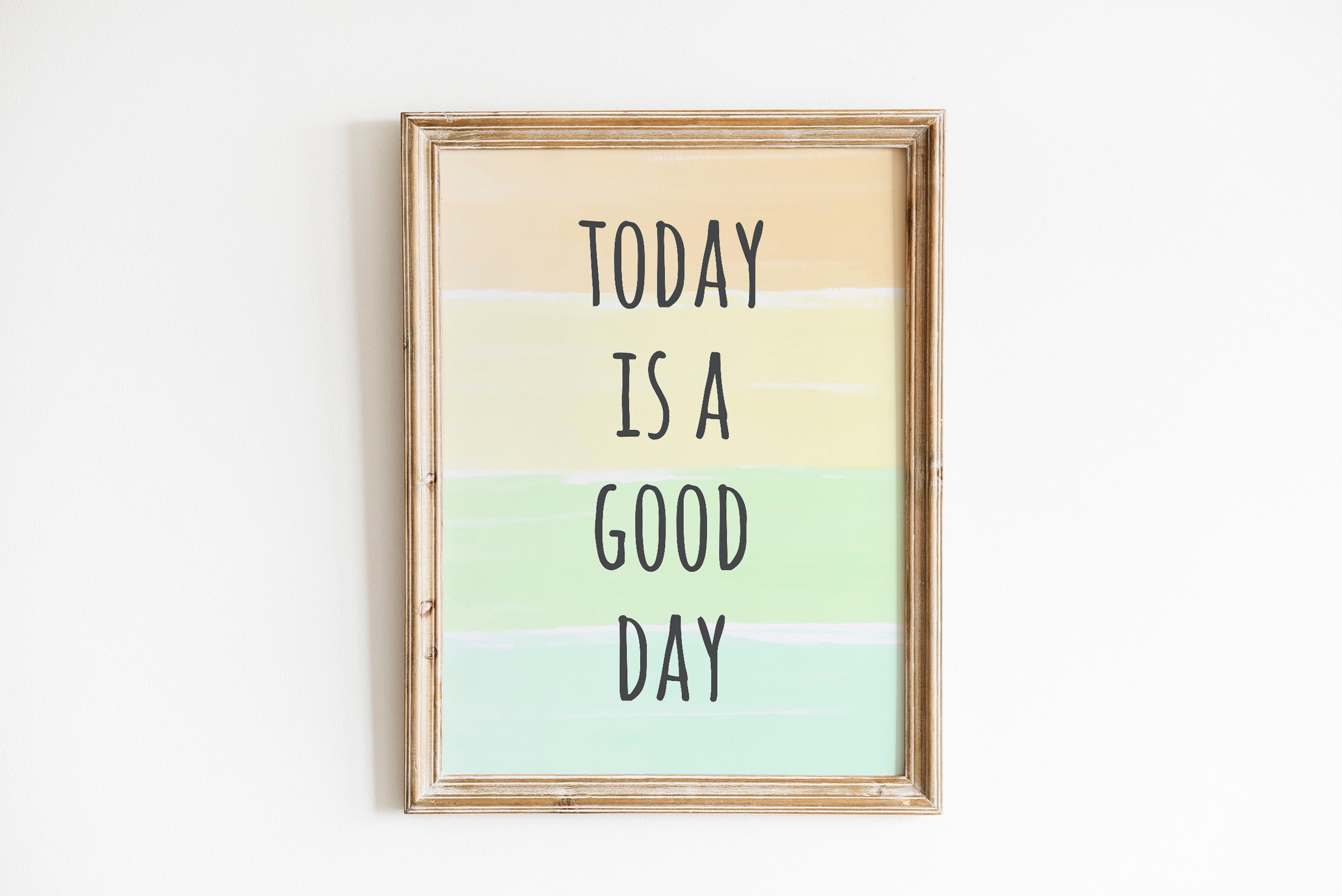 Motivational Printable Wall Art Set for Kids Digital | Etsy