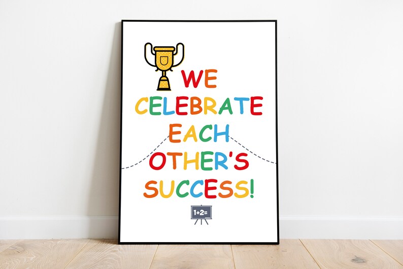 Classroom Printable Wall Art Digital Download Classroom - Etsy