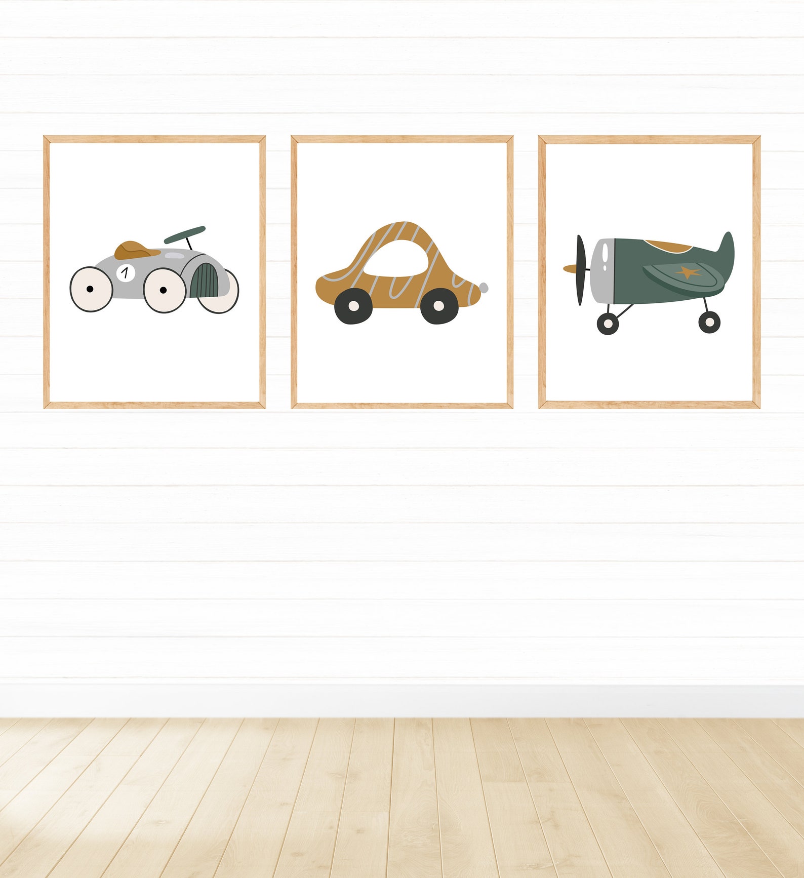 Printable Transport Wall Art Set Digital Download Printable | Etsy