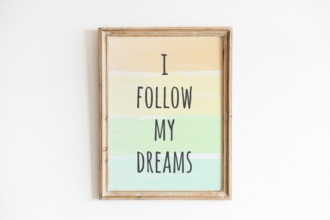 Inspirational Classroom Wall Art for Kids Digital Download | Etsy