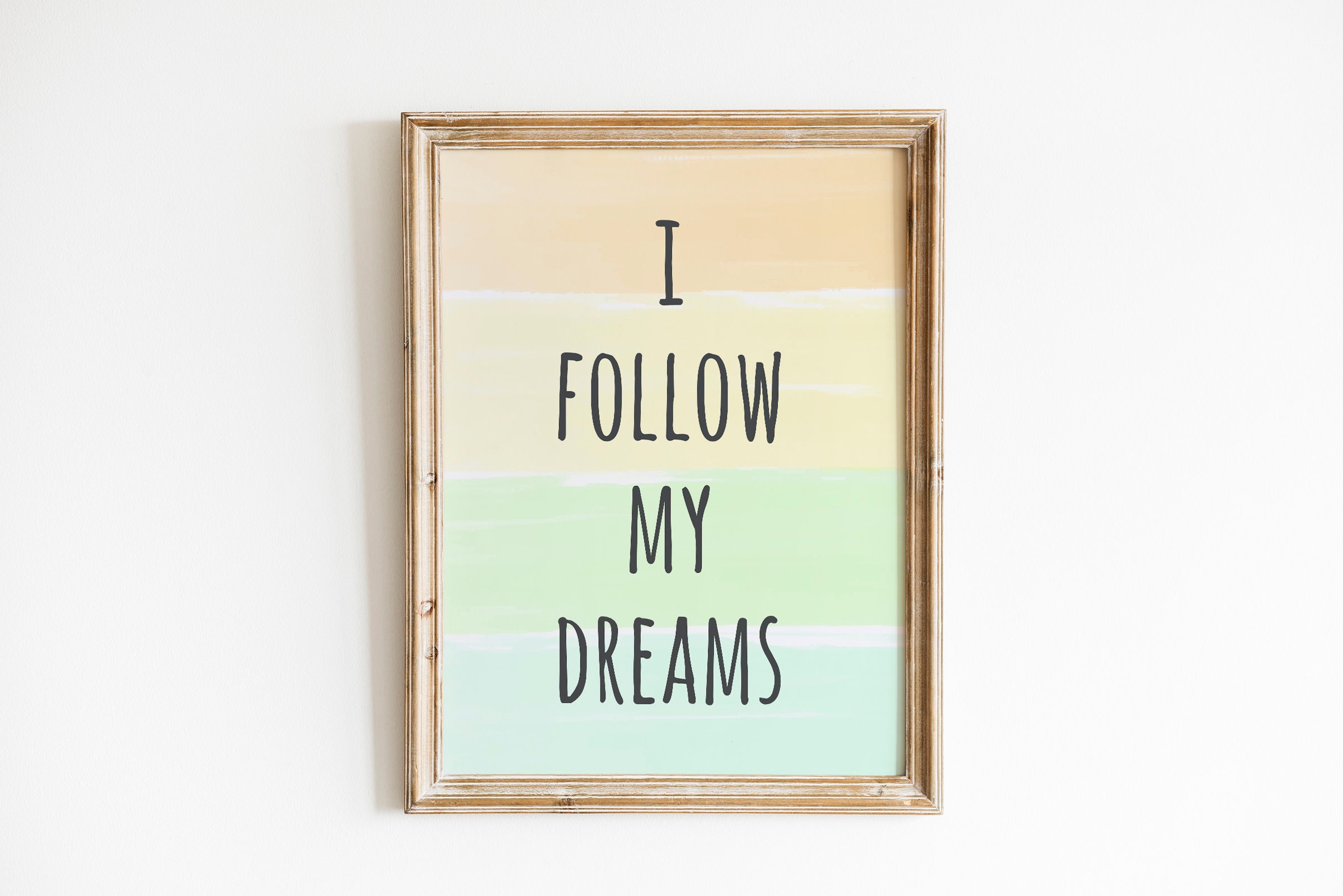 Inspirational Classroom Wall Art for Kids Digital Download | Etsy