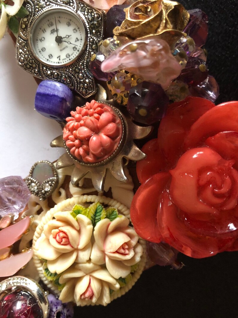 Jeweled Picture Frame 5x7 Shabby Chic Photo Etsy