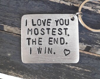 I Love You Mostest Etsy