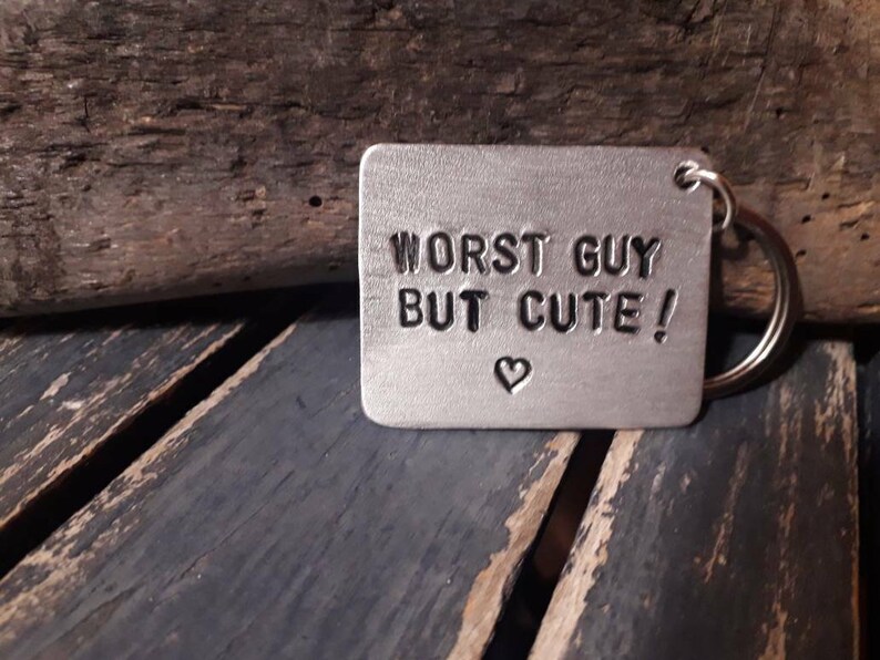 Worst guy but cute Father/'s day 2020 Key ring Sweet 16 New Driver Young Adult Sixteen Years Old Got Keys Cool Personalized Custom Message