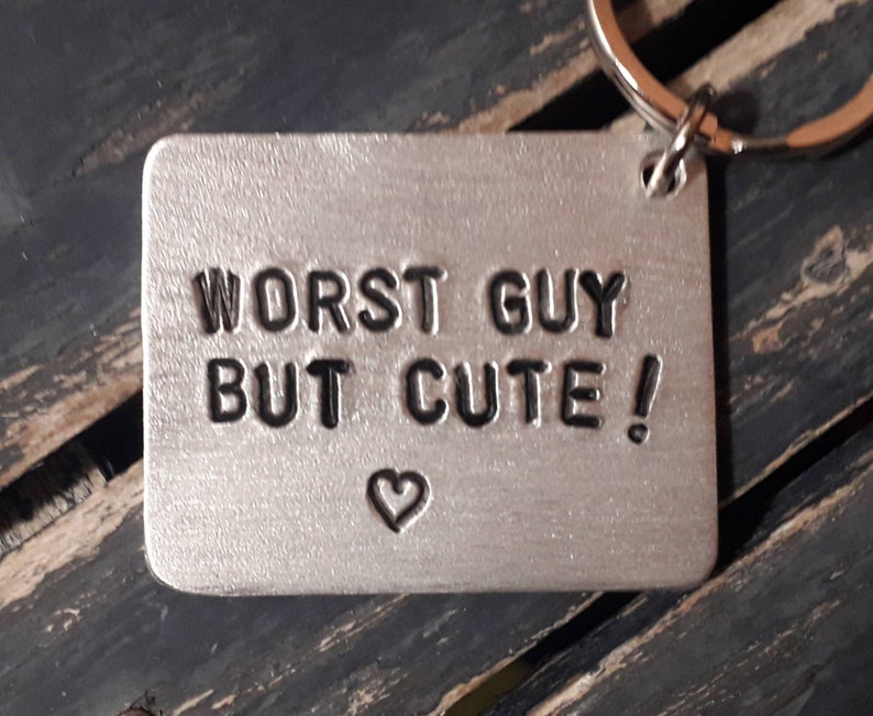 Worst guy but cute Father/'s day 2020 Key ring Sweet 16 New Driver Young Adult Sixteen Years Old Got Keys Cool Personalized Custom Message