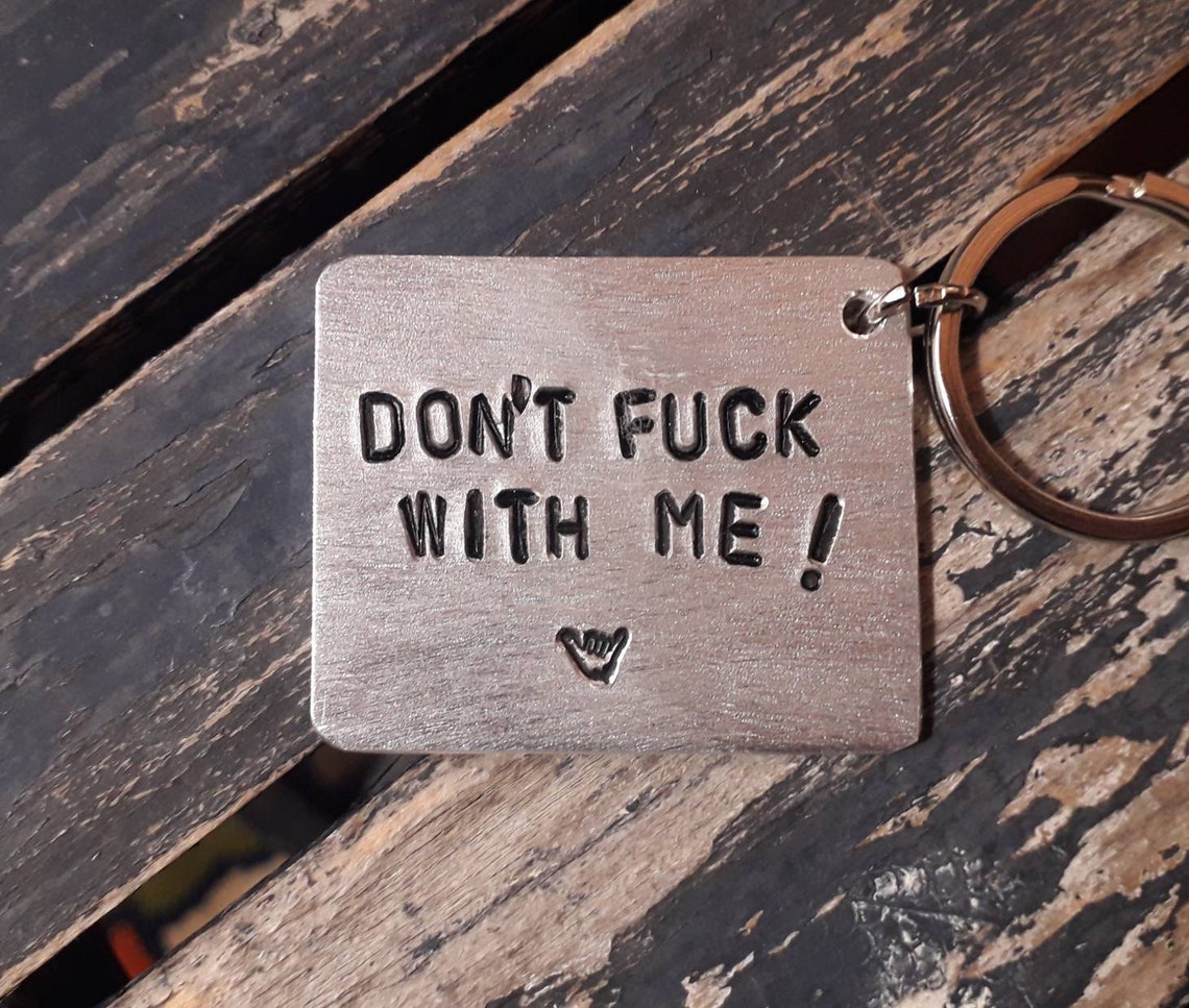 Dont Fuck With Me Fathers Day Daddy Motivation T Etsy 