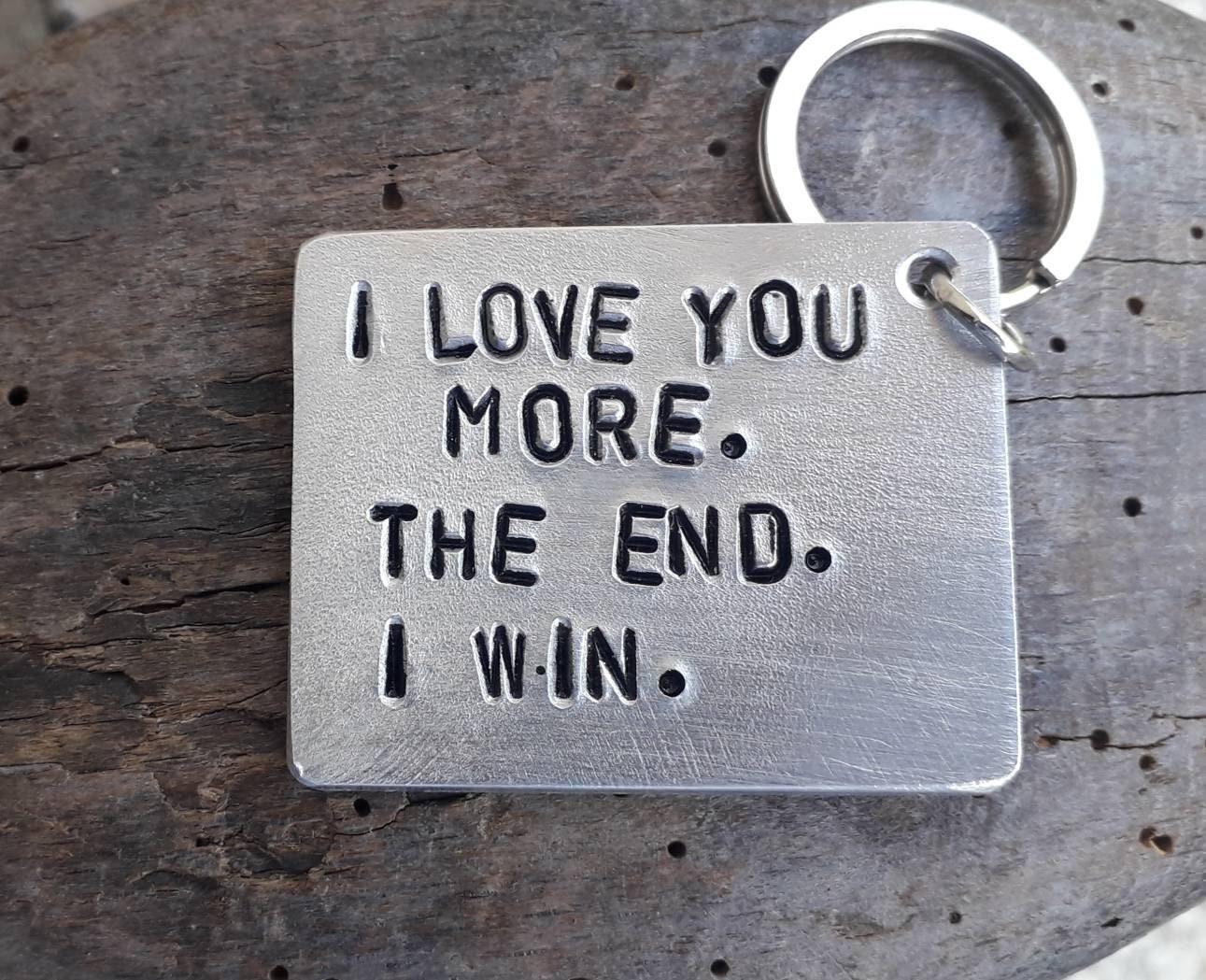 Partner Schlüsselanhänger – I Love You Mit Foto Als Geschenk