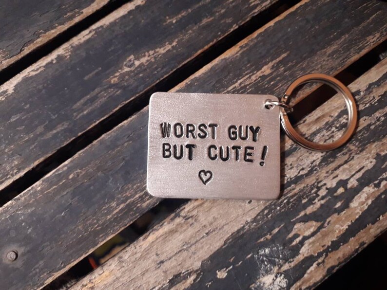 Worst guy but cute Father/'s day 2020 Key ring Sweet 16 New Driver Young Adult Sixteen Years Old Got Keys Cool Personalized Custom Message