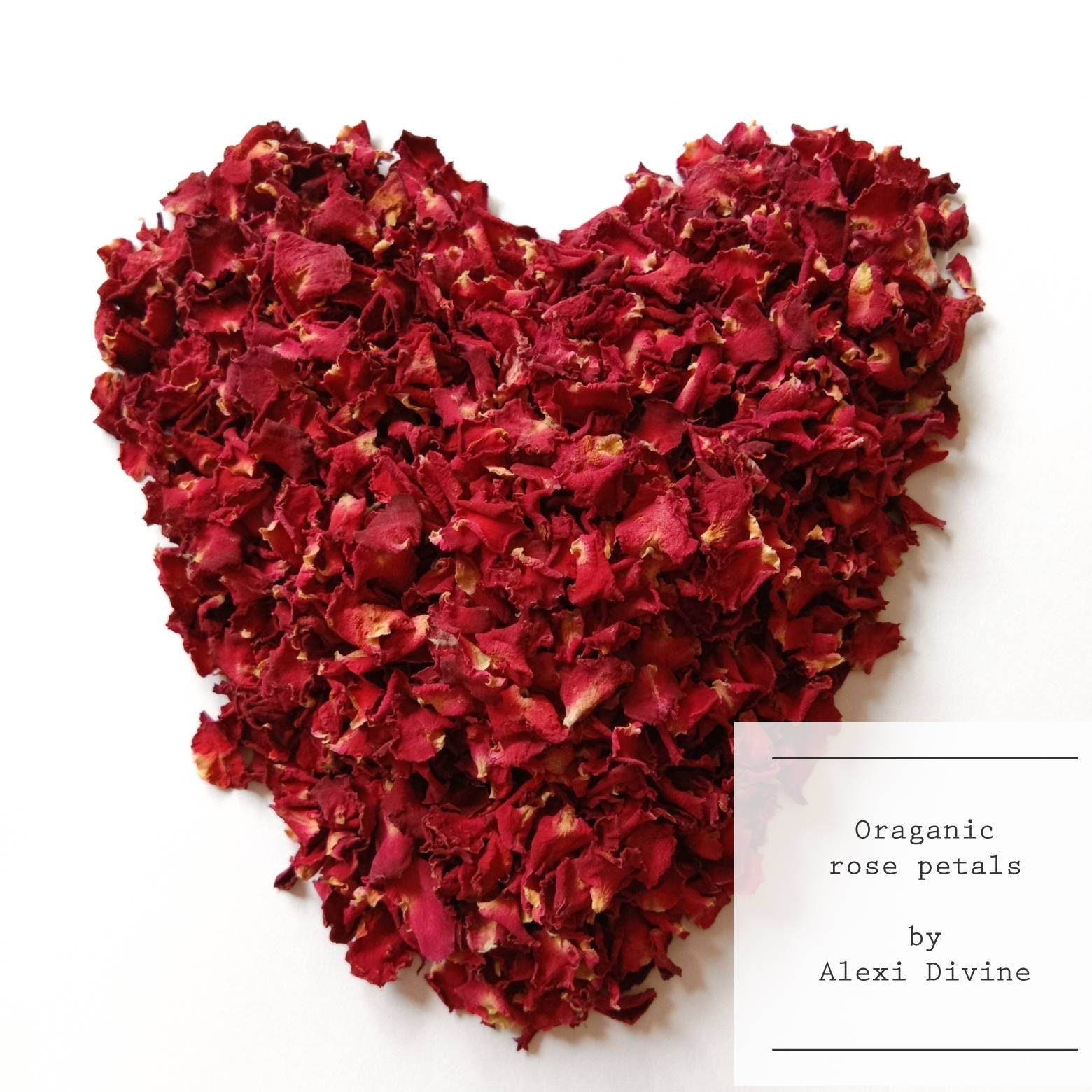 Bulk buy 500g 1kg organic dried rose petals Dried flowers Etsy