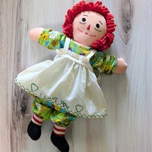 1980's Raggedy Ann - Etsy