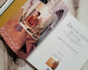 洋書 Decorative Style by Kevin McCloud Decorative Style by Kevin Mccloud, Reference Book - Etsy Australia