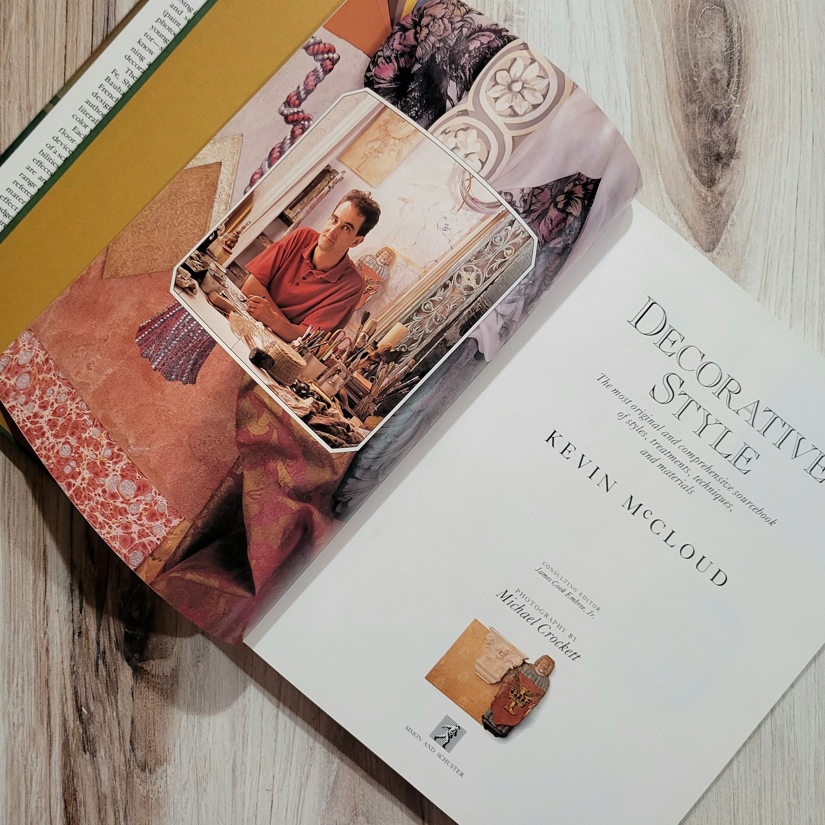洋書 Decorative Style by Kevin McCloud Decorative Style by Kevin Mccloud, Reference Book - Etsy