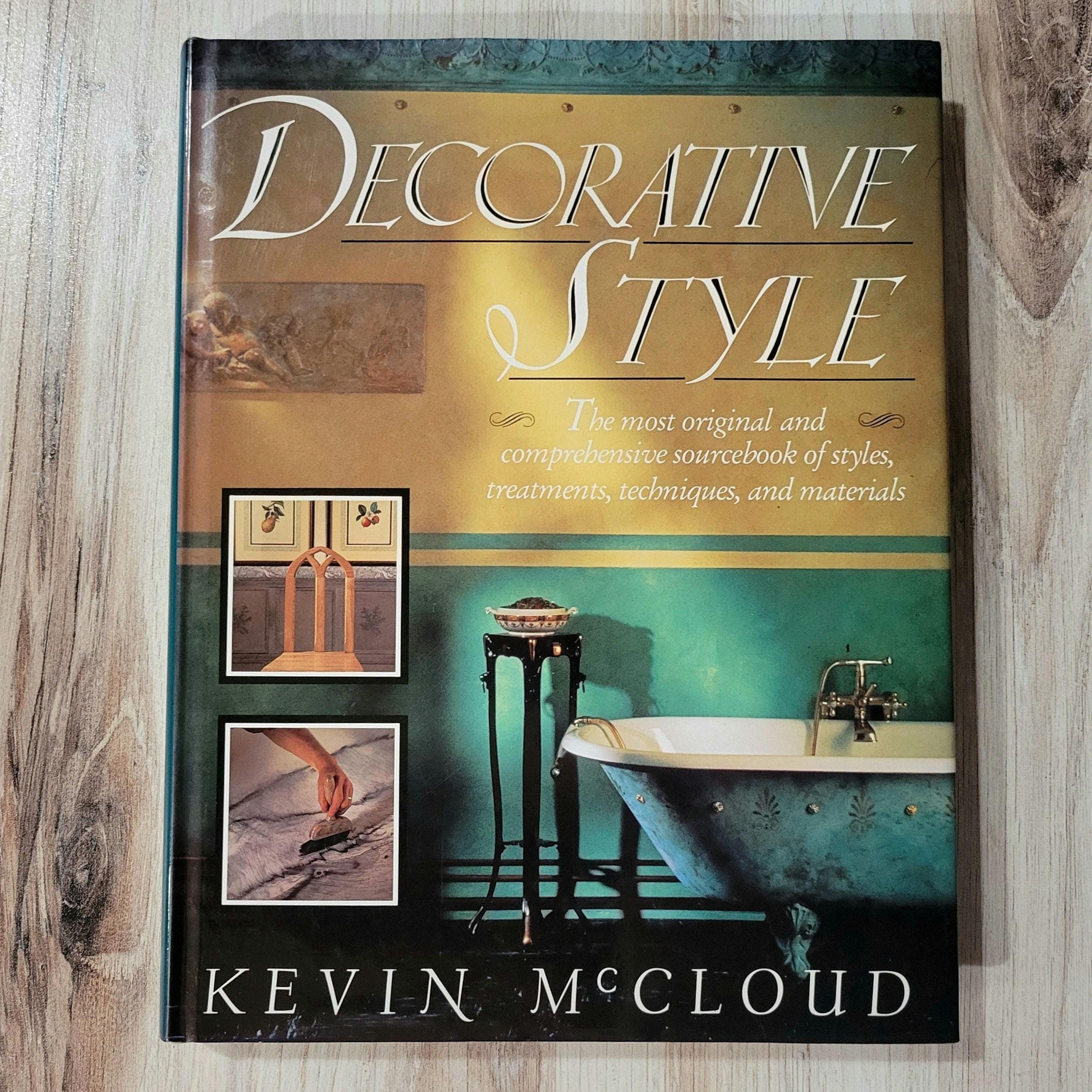 洋書 Decorative Style by Kevin McCloud Decorative Style by Kevin Mccloud, Reference Book - Etsy