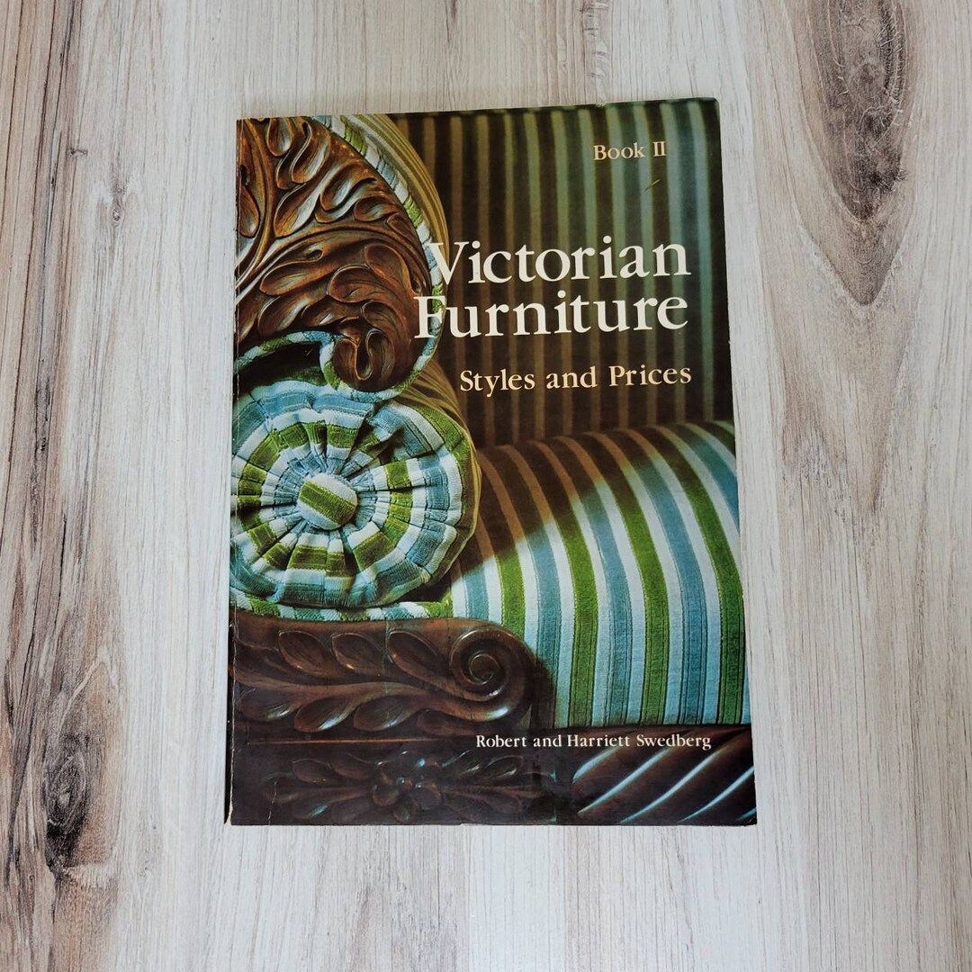 Victorian Furniture Book II Styles and Prices Robert and Etsy