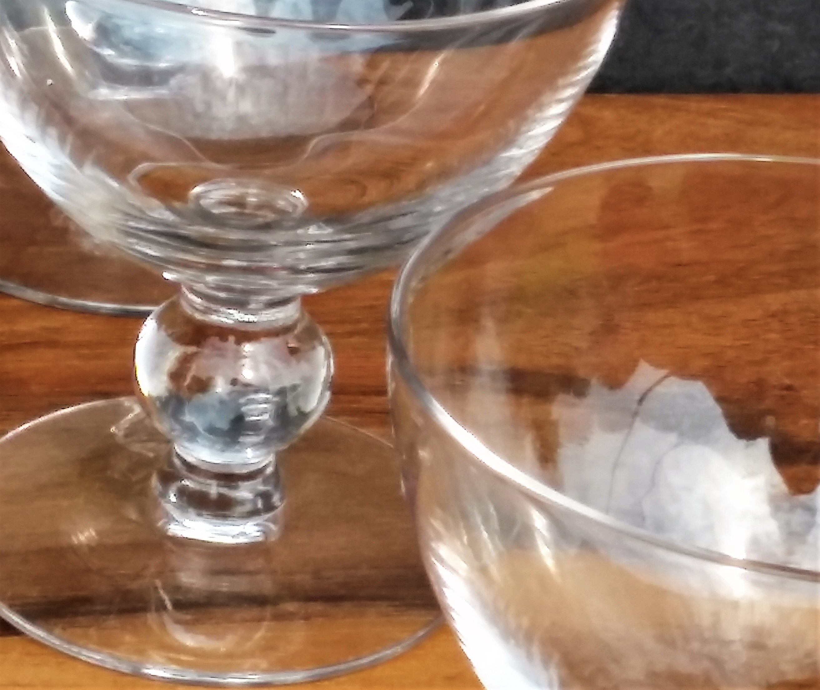 Vintage Daiquiri Glasses Set of 10 6oz Clear Glass Mid Etsy