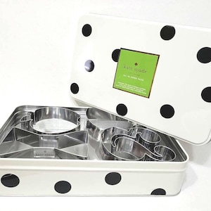 Kate Spade Cookie Cutters Boxed Set, Lenox Collectibles