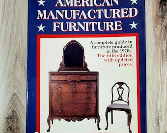 Vintage American Antique Furniture Book, Volume 2, 1937 - Etsy