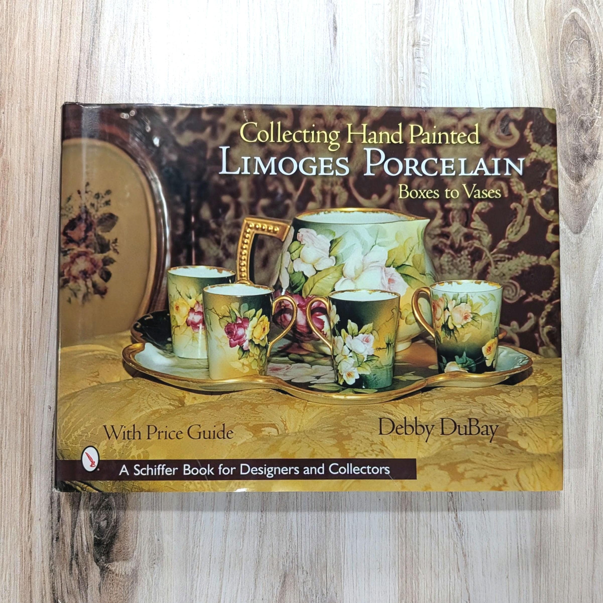 リモージュボックス エッフェル塔 陶器製ボックス 手描き リモージュ