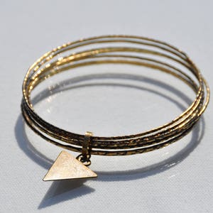 Pulsera triángulo