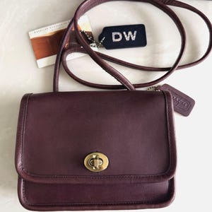 Vintage Coach Mini Pouch - Etsy