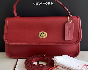 NWT Coach Periwinkle Emmie Flap Bag 9018 - Etsy