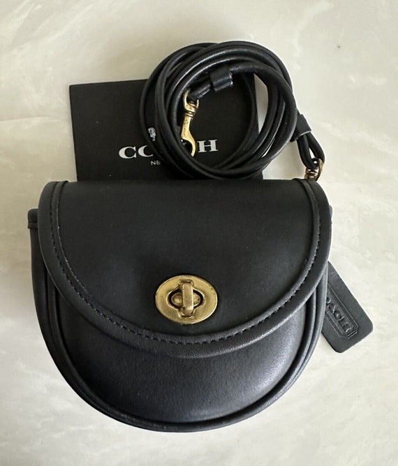 Vintage coach turnlock black - Gem Vintage coach turnlock black - Gem